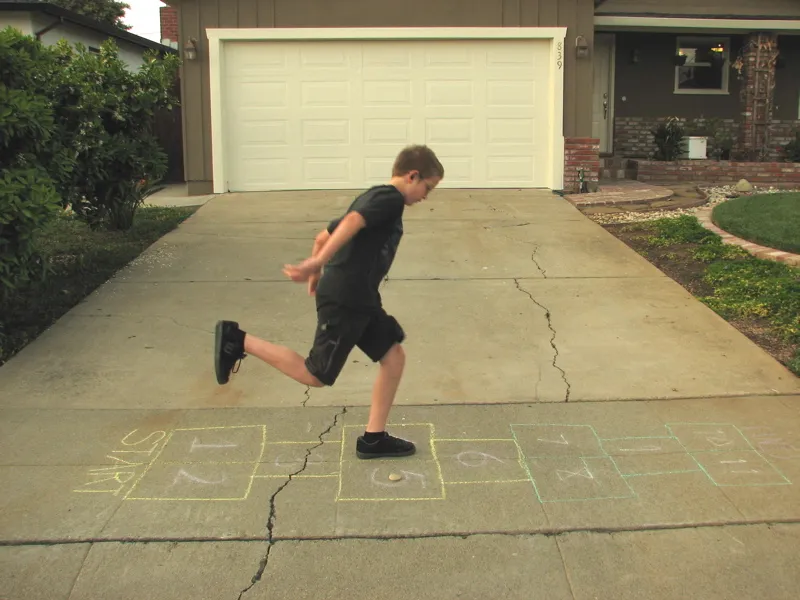 Conkers, Chalk and the Hopscotch Economy: What British Playgrounds Taught Us About Design